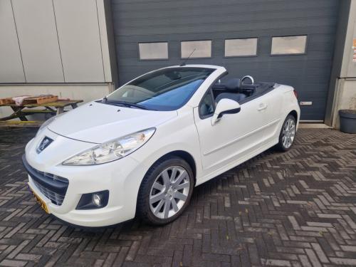TE KOOP PEUGEOT 207 CC CABRIOLET HARDTOP 1.6 VTI GRIFFE EURO 5