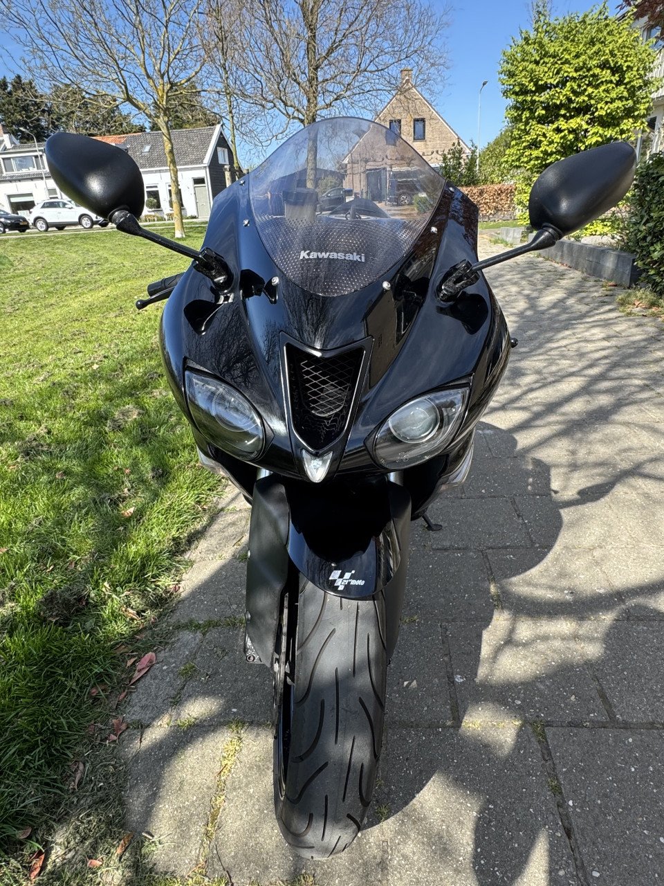 Hele mooie Kawasaki Ninja ZX 6R bouwjaar 2007 in een hele goede staat.