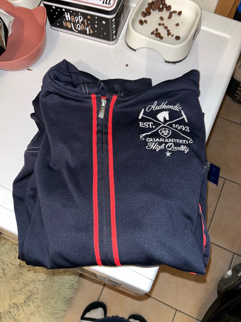 Paardrij vest Ariat