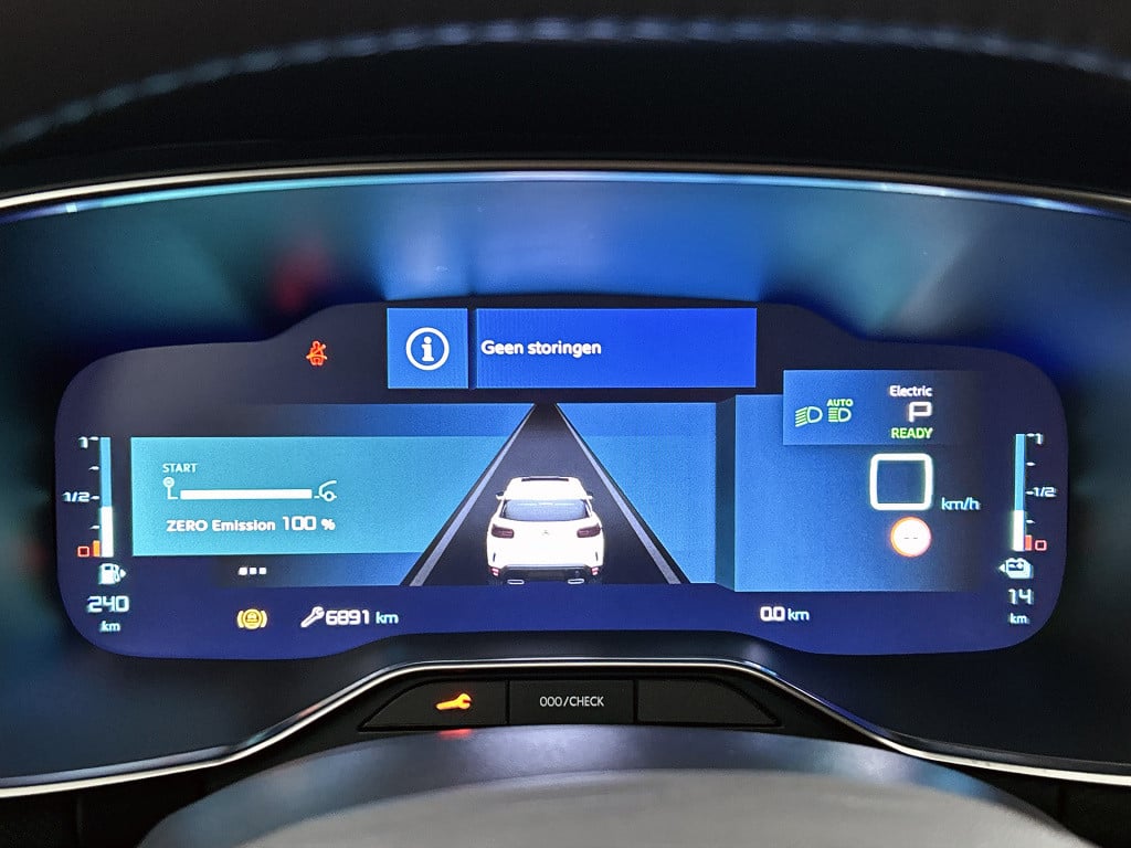 Citroen C5 Aircross plug-in hybrid 180pk automaat plus