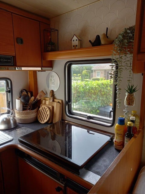 Te koop: Fiat Ducato Alkoof Camper – 4 pers– Bouwj 1992- goed onderhouden