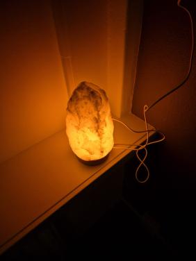 Zoutlamp meerdere lichtstanden