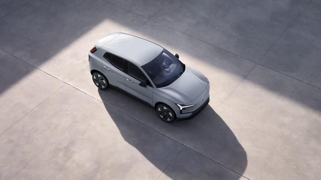 Volvo Ex30 extended range plus europa