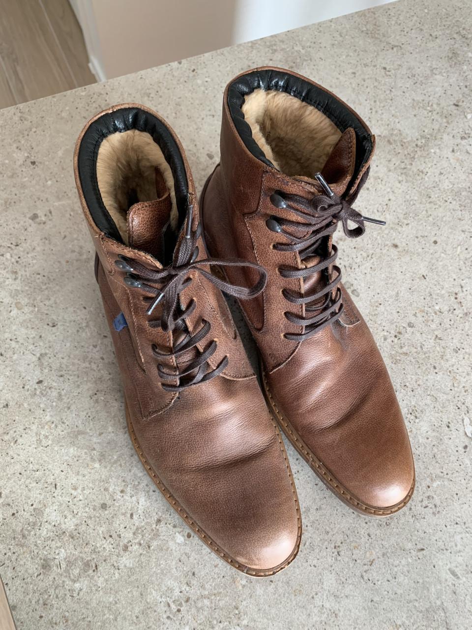 ✨Zo Goed Als Nieuwe Floris van Bommel Herenschoenen✨