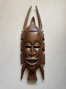 Houten Masker