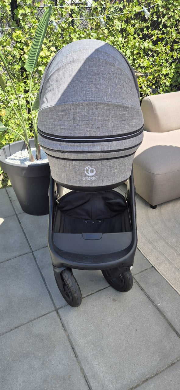 Stokke Trailz nette degelijke kinderwagen