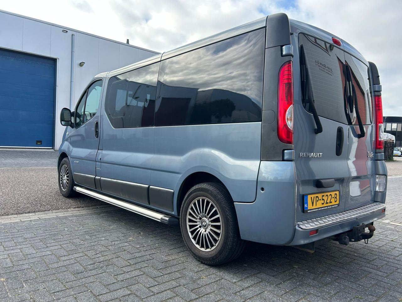 Renault Trafic 2.5 dCi T29 L2H2 DC Dubbel Cabine Automaat Trekhaak