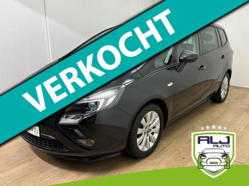 Opel Zafira occasion 1.4 turbo edition 7p. | zwart | airco | tweedehands op