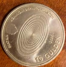 Zilveren 10 Gulden Eeuwmunt 1999/2000 – Beatrix Koningin