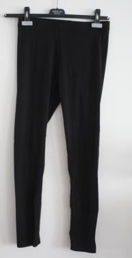 Zwarte legging  maat s