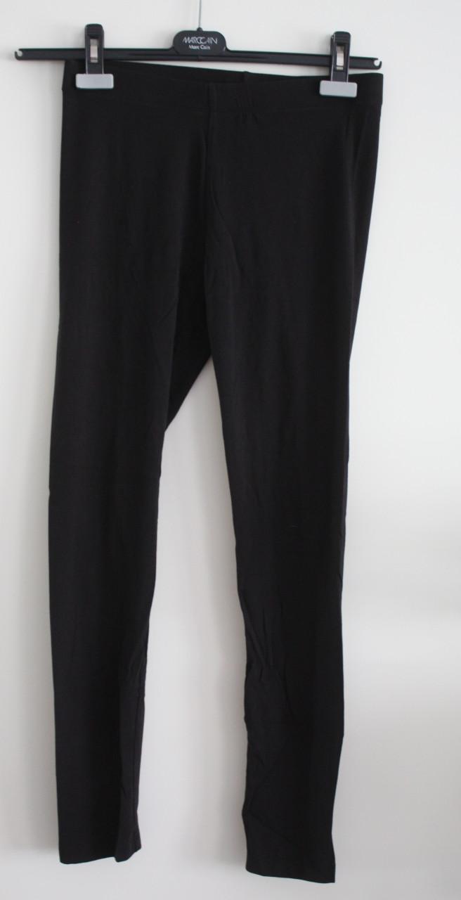Zwarte legging  maat s