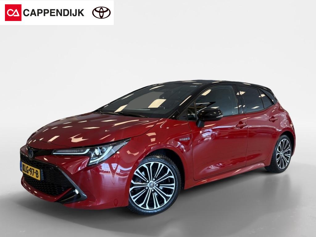 Toyota Corolla 2.0 180pk hybrid style limited | stuur+ stoel.verw | camera|