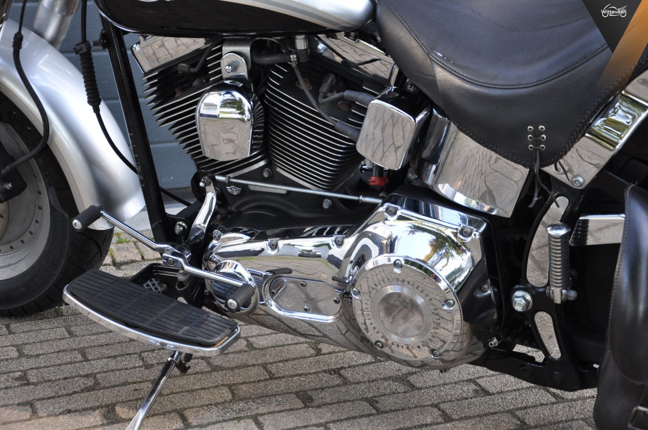 Harley-Davidson Fat Boy Anniversary