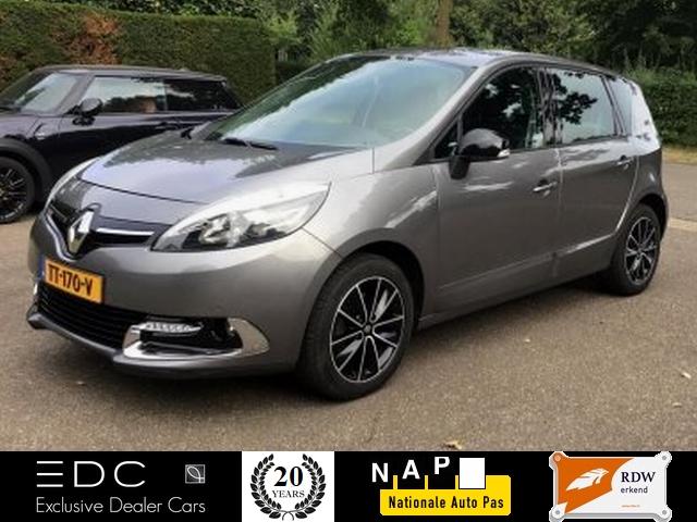 Renault Scenic 1.2 tce bose | half leder | navi | trekhaak | camera | cruis