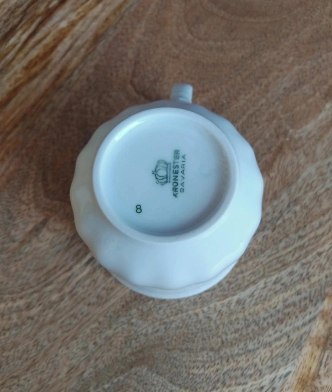 Antiek Porselein Bavaria Heilige Communie