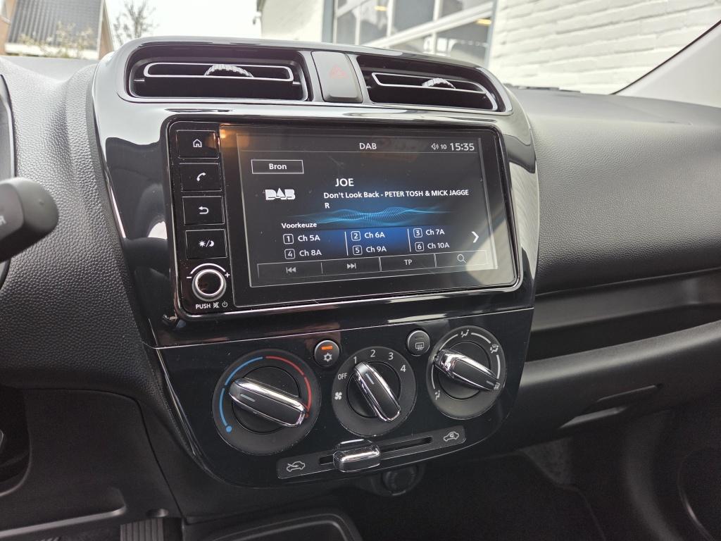 Mitsubishi Space Star 1.2 connect+ | carplay | regen/licht sensor | dab+