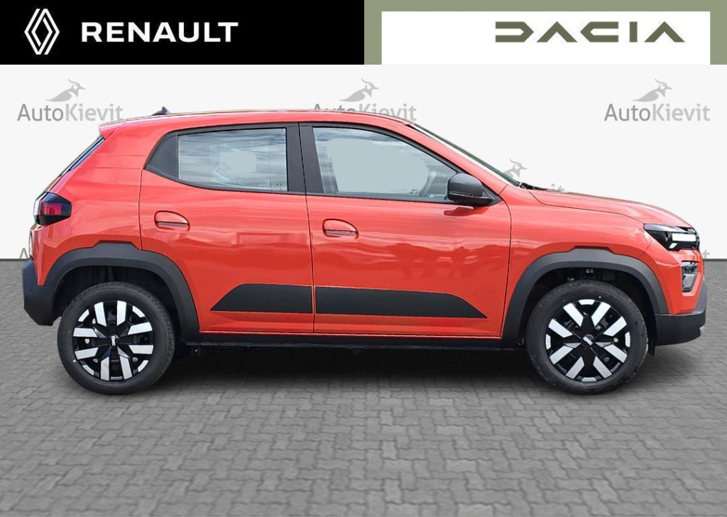 Dacia Spring expression 65 - dc lader 30 kwh