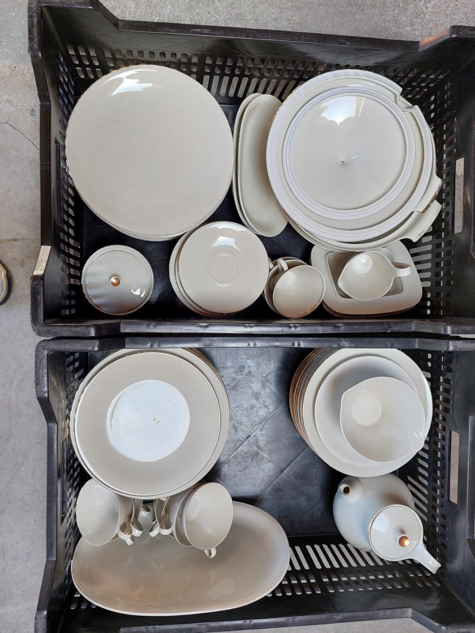 Servies 12 delig BAVARIA Porselein Marja