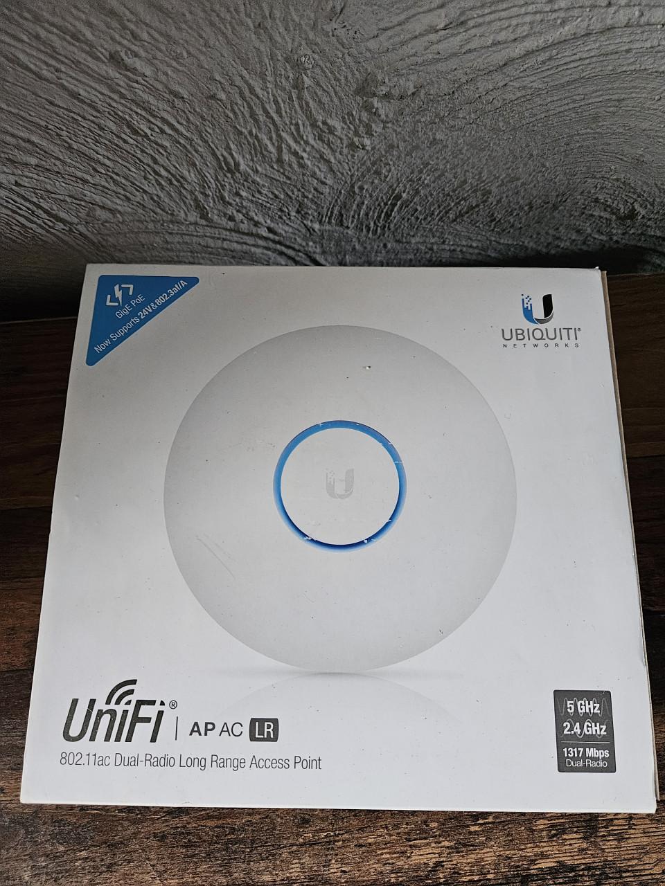 Ubiquiti UniFi AP AC LR Access Point - Nieuw in doos