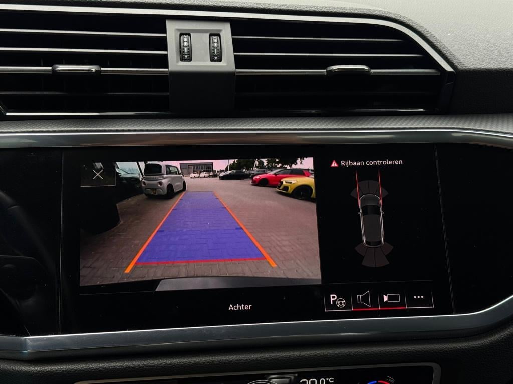 Audi Q3 sportback 35 tfsi s-line * panoramadak * matrix led * camera * lede