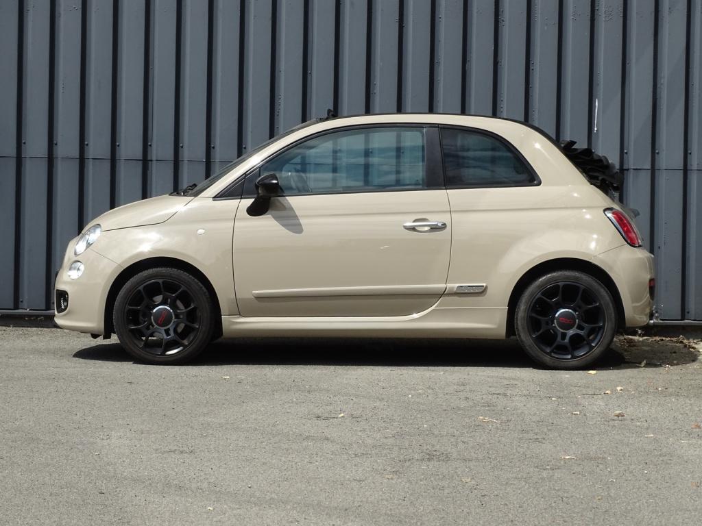 Fiat 500 C 0.9 twinair turbo 500s cabrio