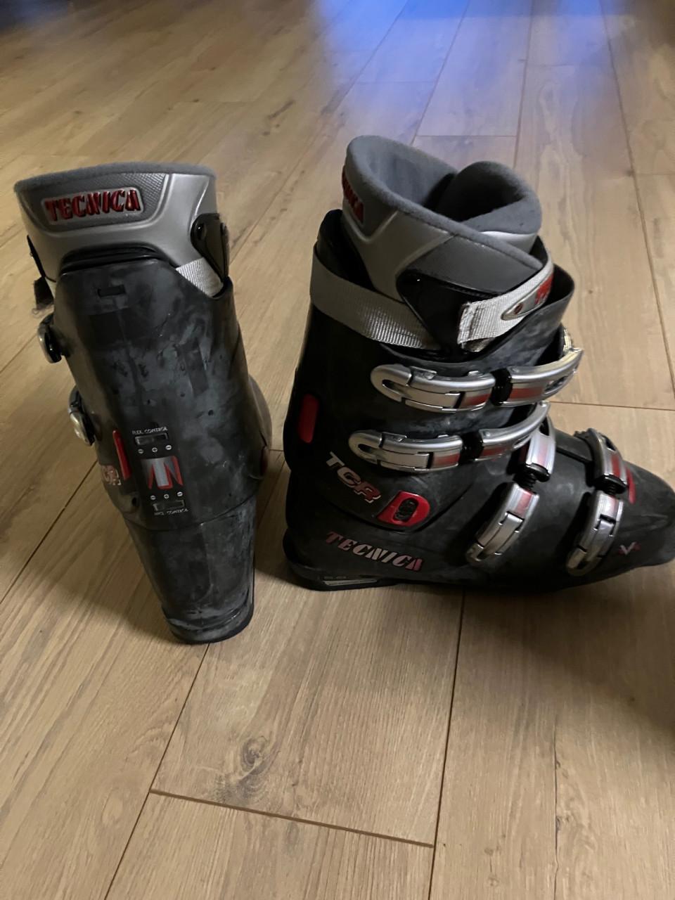 SKI schoenen (2x ) SKI schoenentas ( 2x )