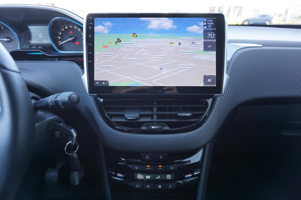 Peugeot 2008 1.2 vti allure climate / navi / cruise / parkeers. / elektr. r