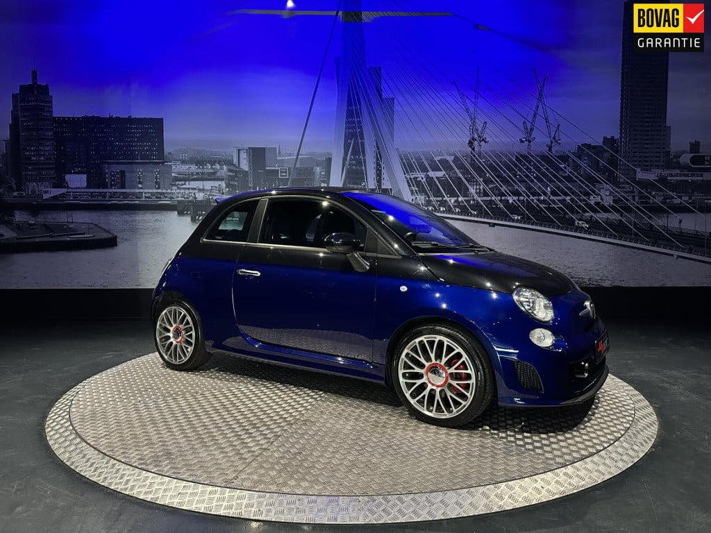 Abarth 500c 1.4 t-jet abarth competizione