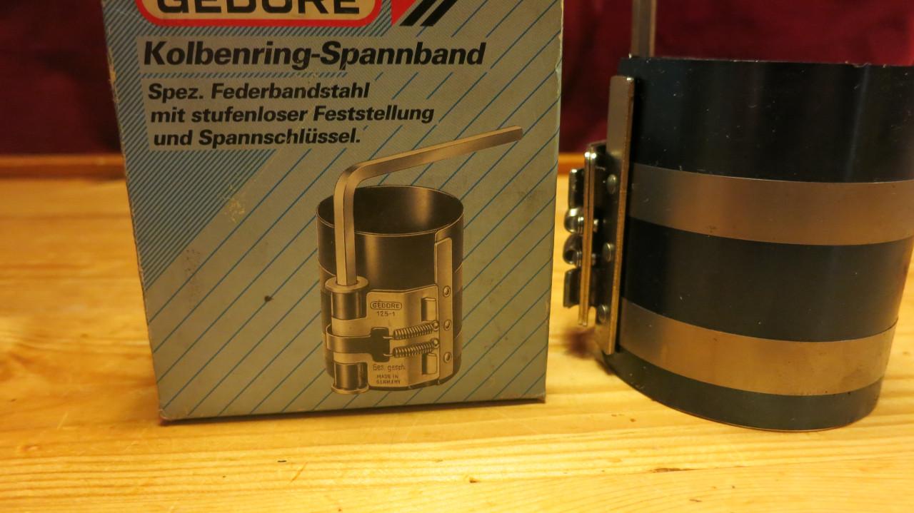 Gedore zuigerveer spanband