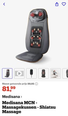 Medison massagekussen