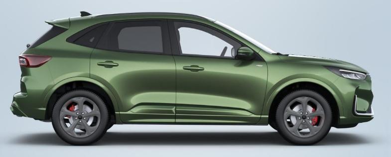 Ford Kuga 2.5 phev st-line x | €4.000,- ford voordeel! | apple carplay & an