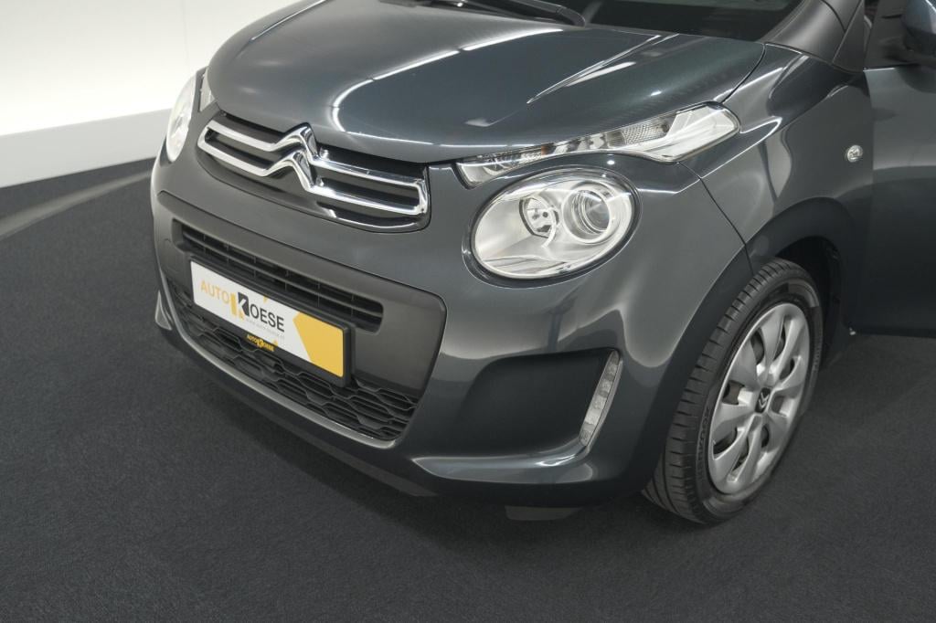 Citroen C1 1.0 vti feel | airco | bluetooth radio | getint glas | 5 deurs