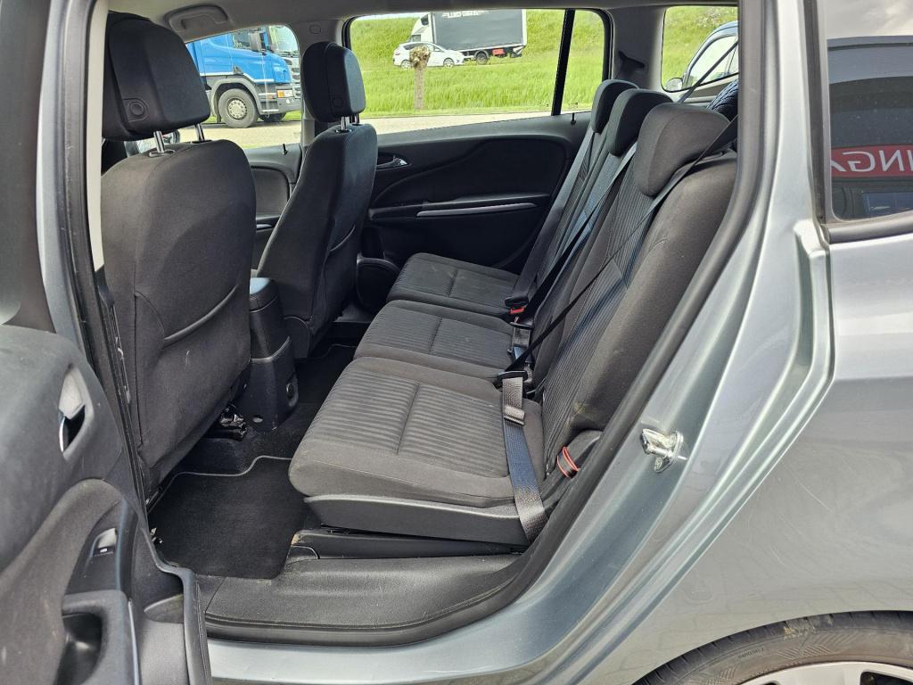Opel Zafira tourer 1.4 edition