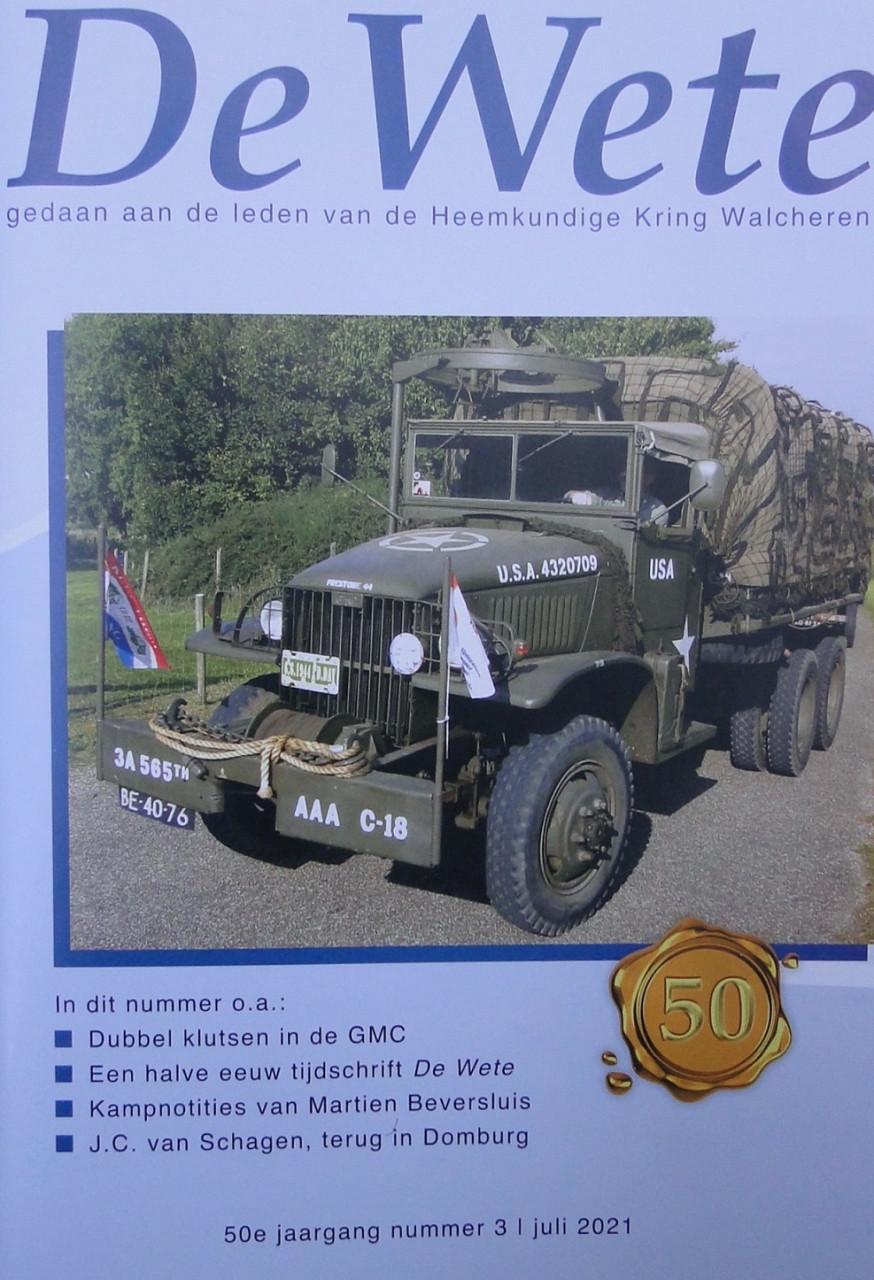 De Wete, het tijdschrift van de Heemkundige kring Walcheren