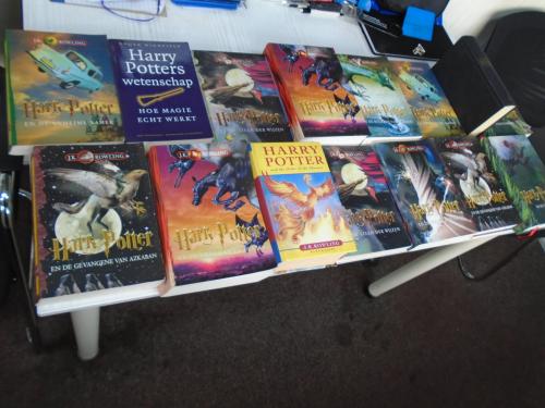 Boeken Harry Potter