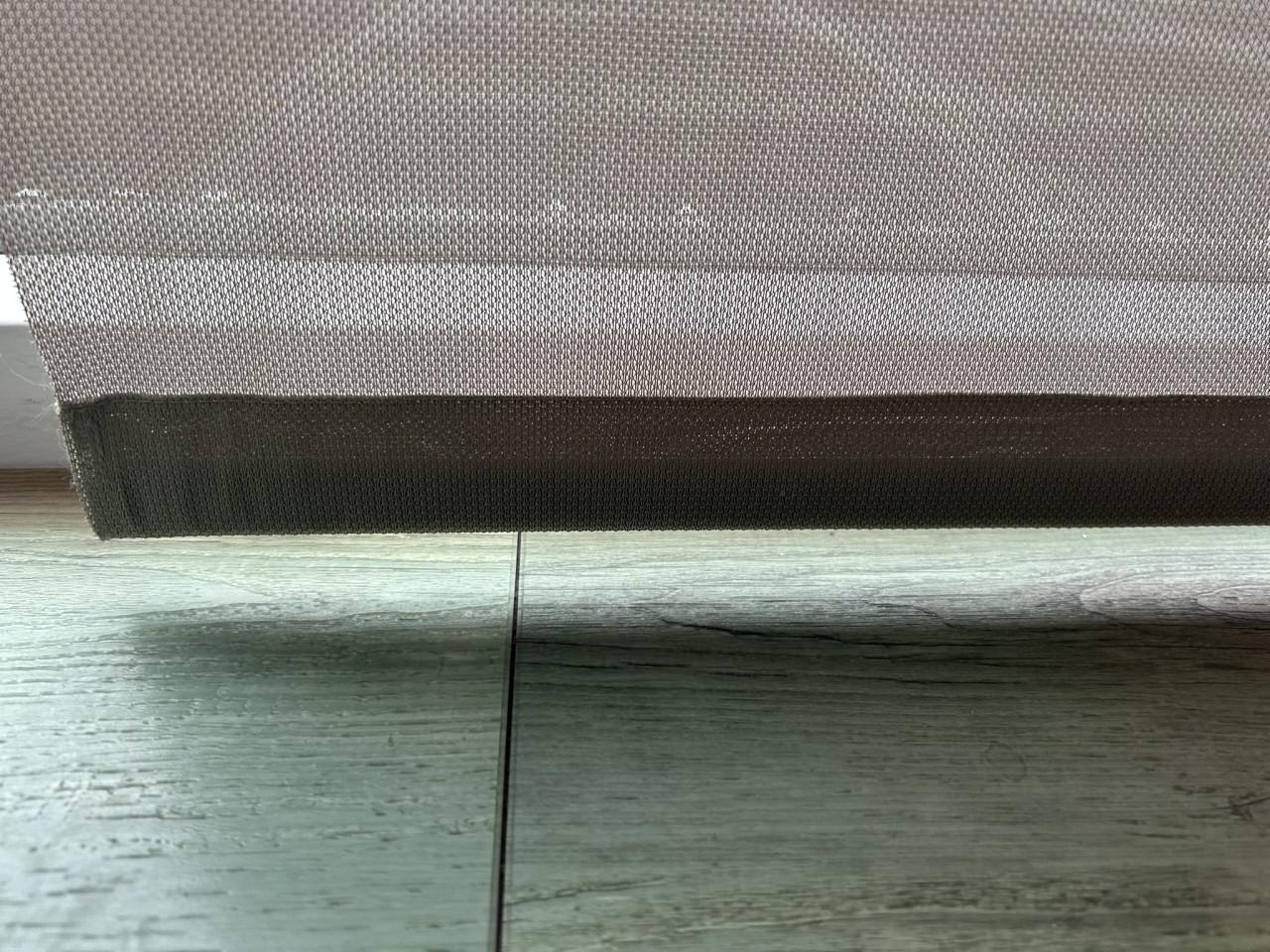 Paneelgordijnen (2 keer 6 stuks, incl rails)