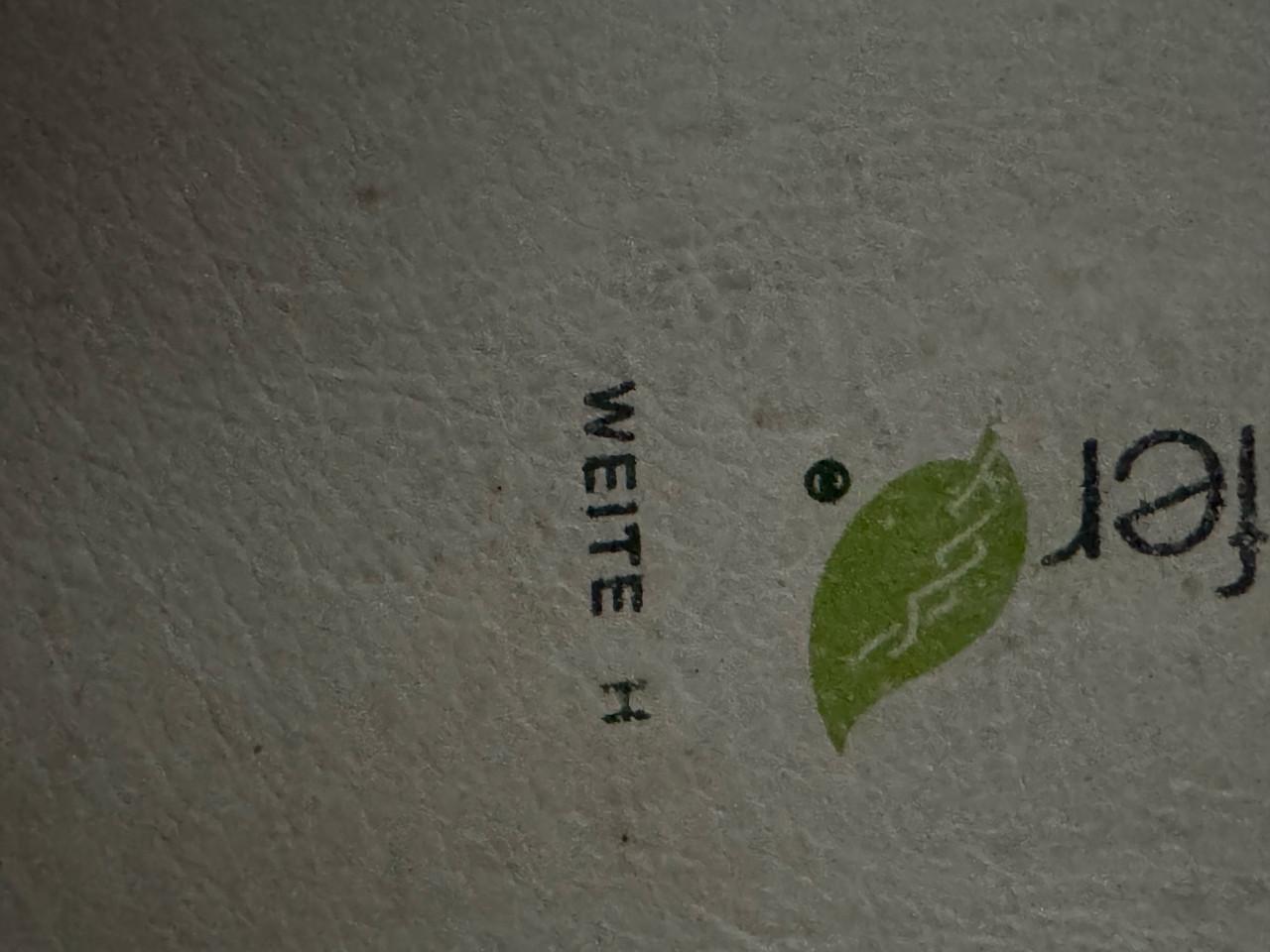 Comfortabele, witte Waldlaufer damesschoenen, Maat 43 h