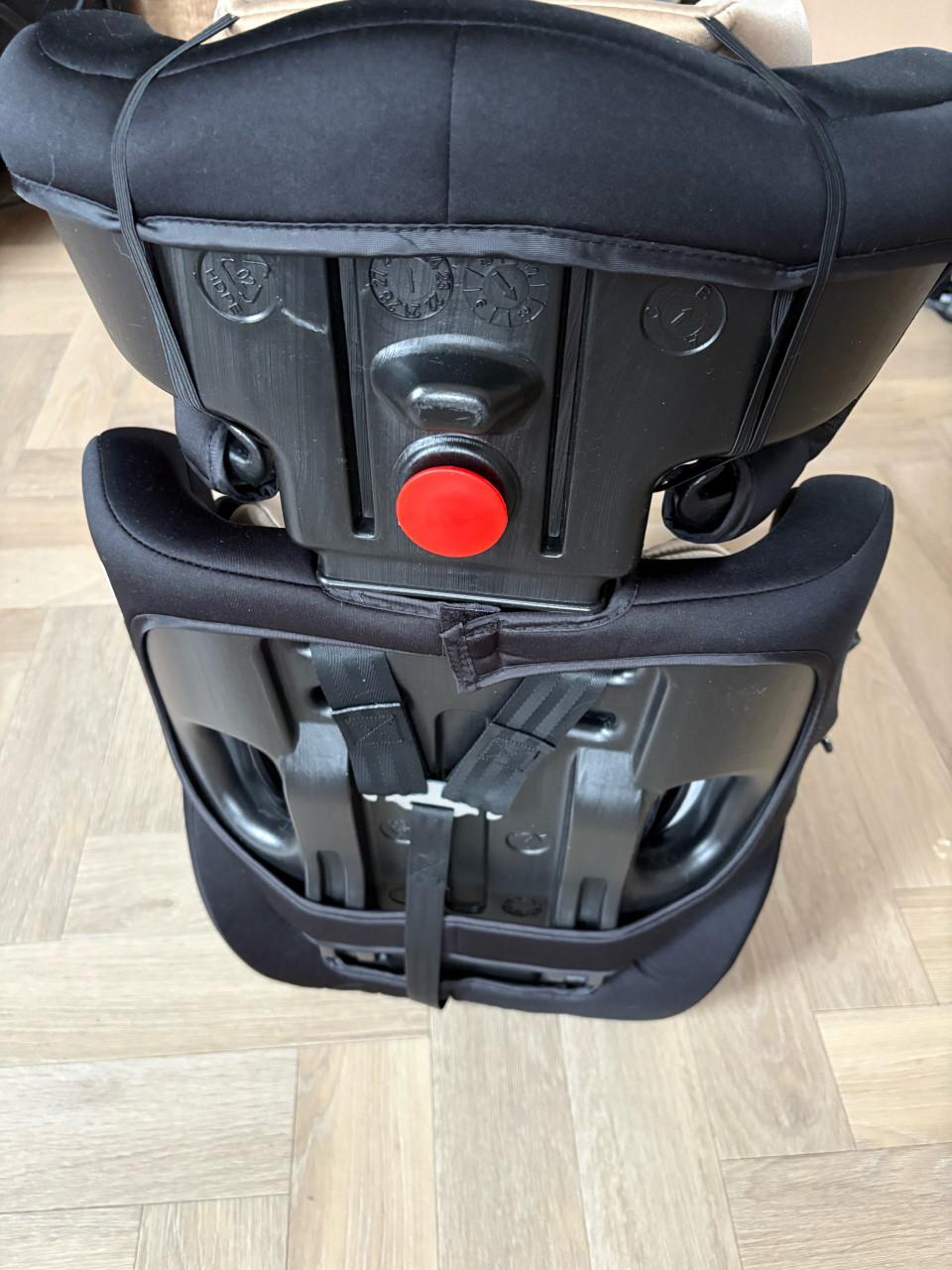 MamaLoes Saar Beige 76-150 cm i-Size Autostoel