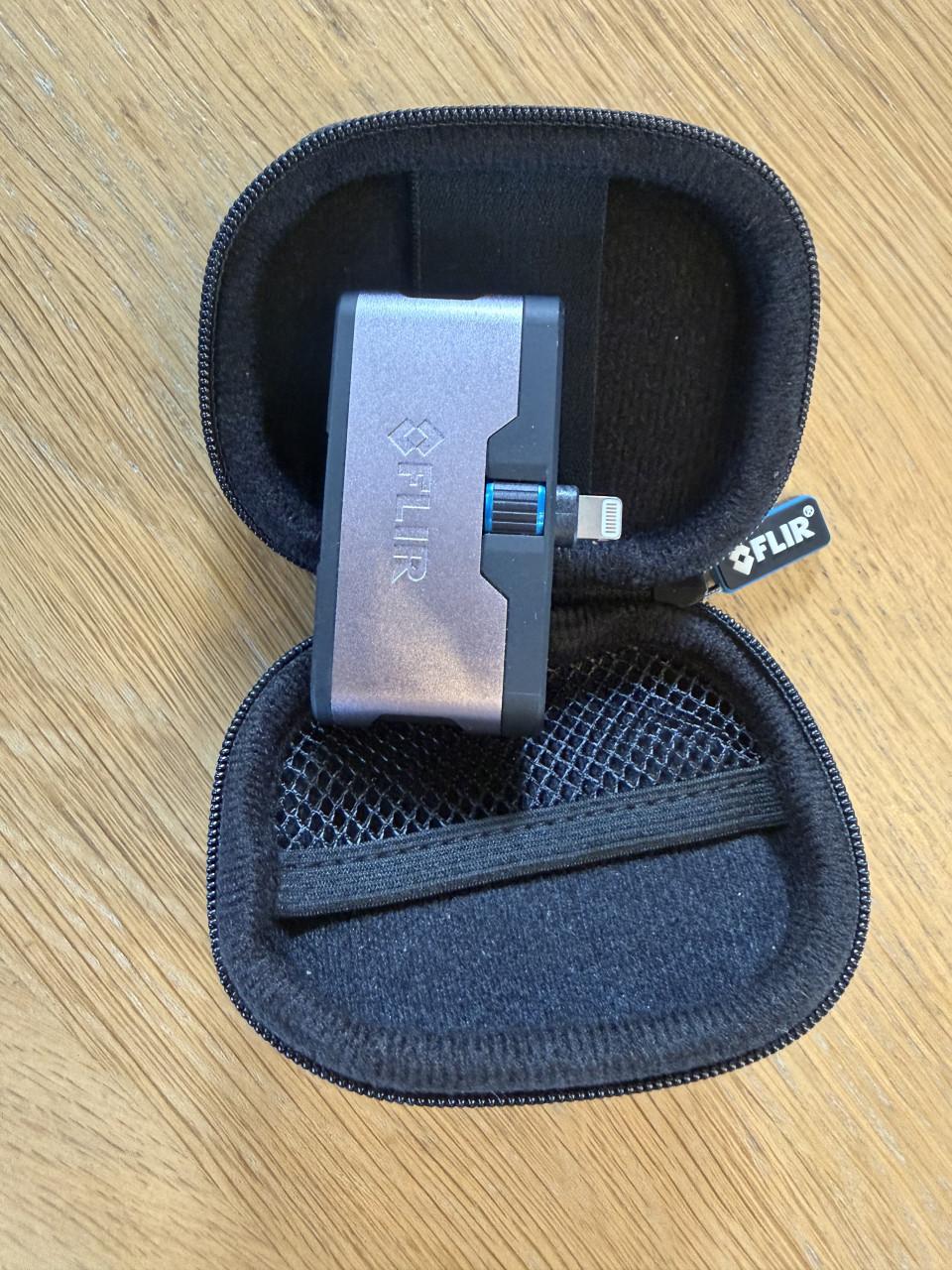 FLIR ONE voor iOS lightning - Thermische camera voor iPhone