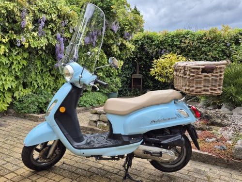 SYM Fiddle 2 (snorscooter)