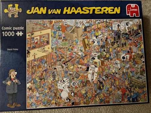Jan van Haasteren "BLACKFRIDAY"
