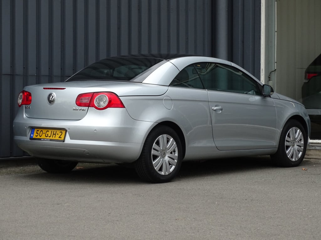 Volkswagen Eos 2.0-16v fsi 150pk | stoelverwarming | leder | navi