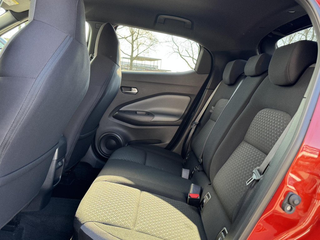 Nissan Juke 1.0 dig-t n-design | navigatie | camera | stoelverwarming | app
