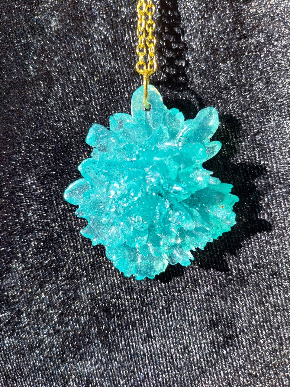 Ketting met handgemaakte hanger, tip voor moederdag