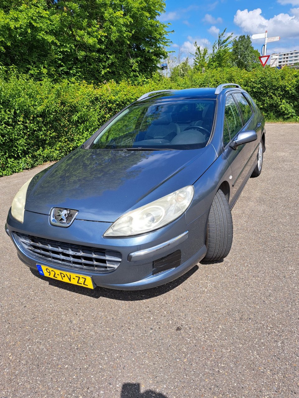Peugeot 407 SW