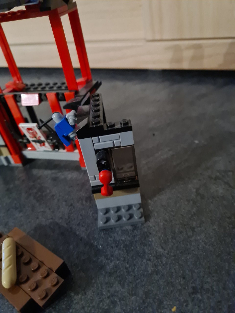 Lego Ninjago Ontsnapping uit de Kryptarium gevangenis (nr70591)