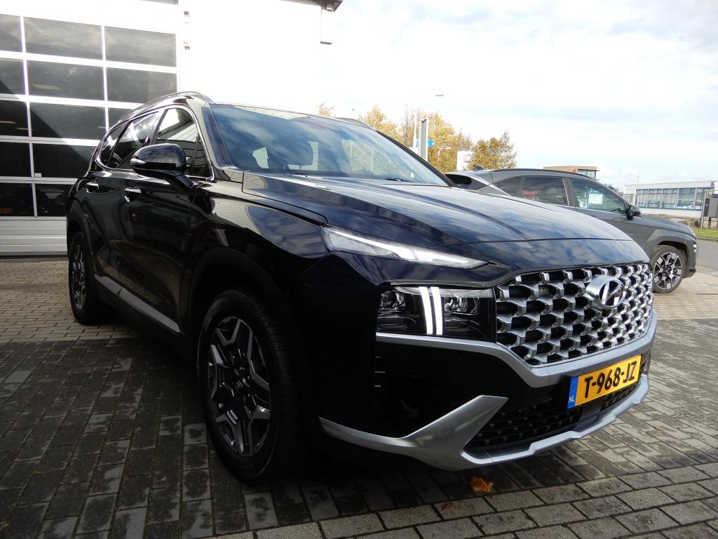 Hyundai Santa Fe 1.6 t-gdi hev premium | trekhaak 1650kg! | leder | elek. k
