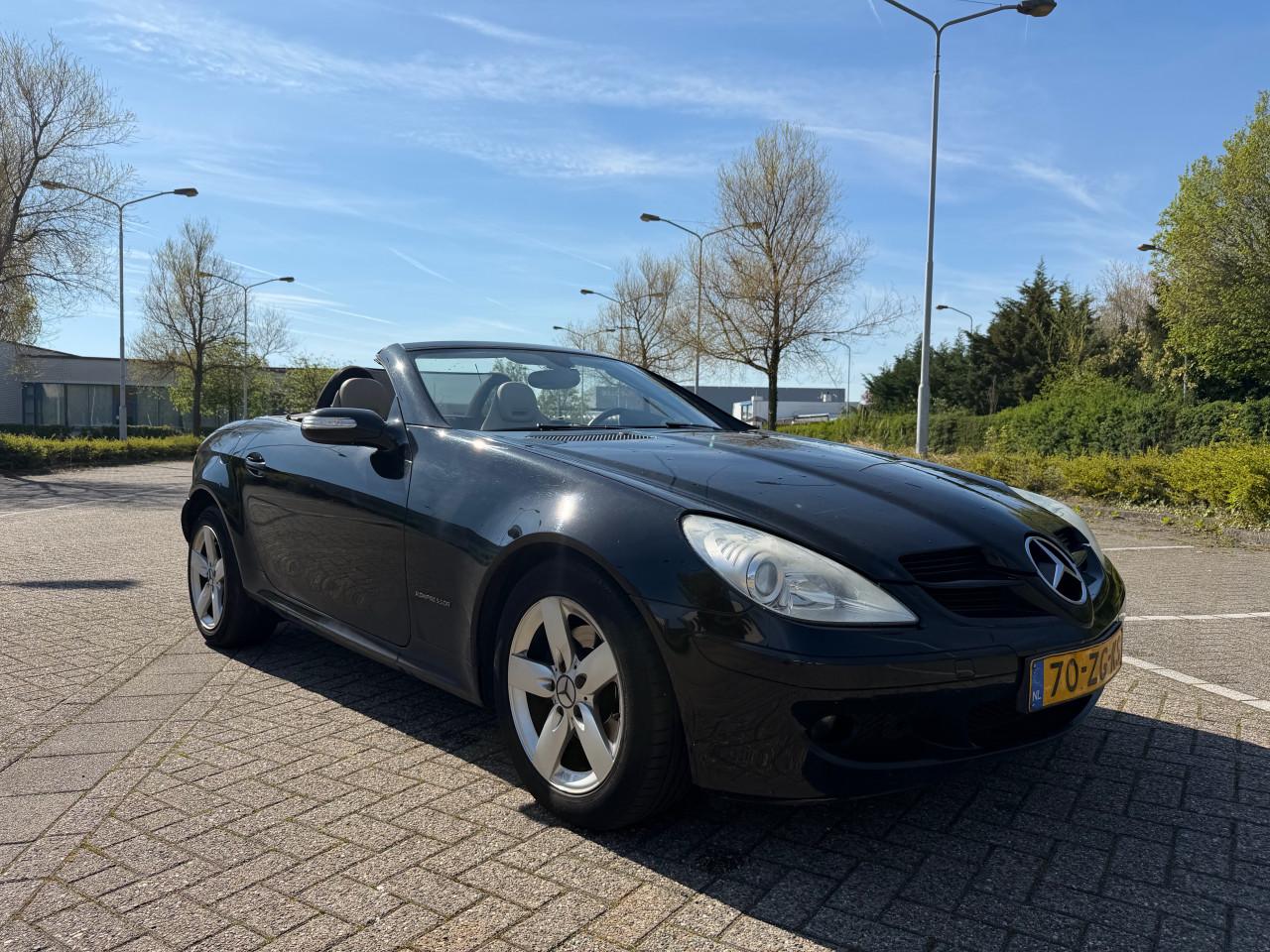 Mercedes-Benz Slk 200 1.8 Komp | Apk | Nap | Automaat | Airco | Vol optie’s