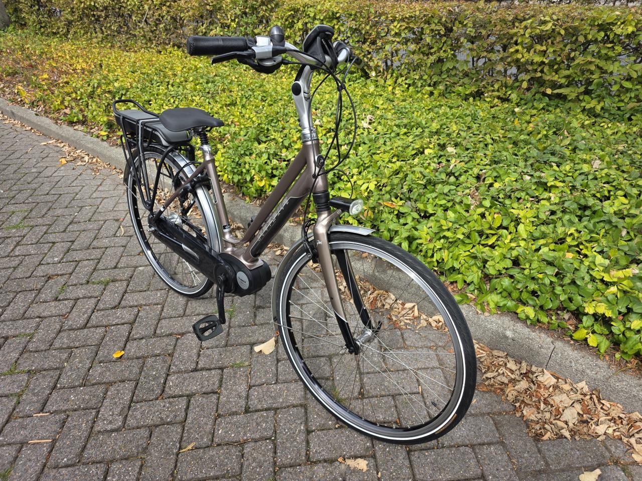Schitterende Gazelle Ultimate met Bosch middenmotor en 500wh accu