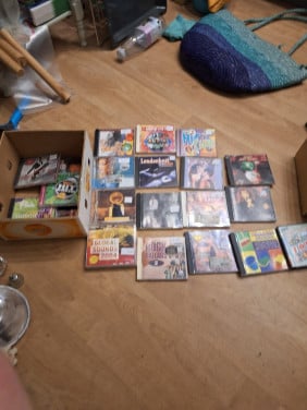 21 cd's oa Madonna, Barbra Streisand